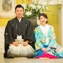 お二人の末永いご多幸をお祈り申し上げます